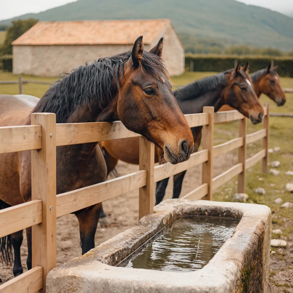 Pension pour chevaux à Saint-Romain-de-Jalionas, Isère